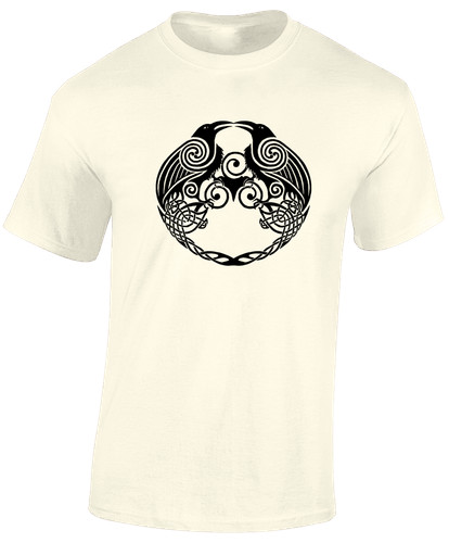 Ravens mens shirt viking - ravens,