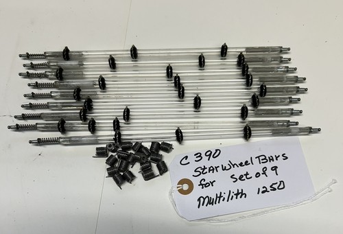 Star bars for multilith 1250 - star,
