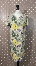 TU Floral Linen blend Dress