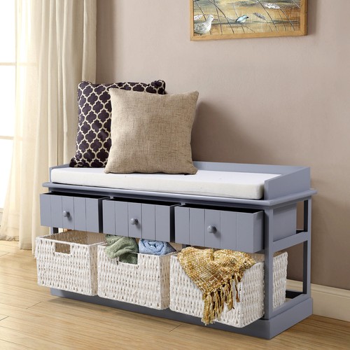 Entryway shoe storage - bench, 3