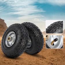 2 x 10" PNEUMATIC SACK TRUCK