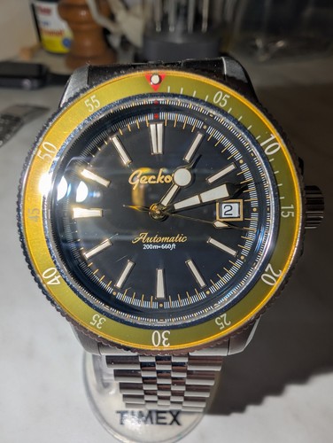 Geckota sea hunter dive watch - geckota,