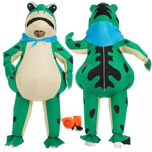 Frog inflatable adult costumes - frog,