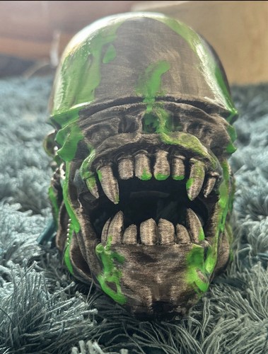 Zenomorph alien head - alien,