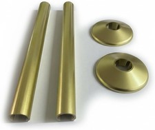 Radiator pipe covers snapfit - radiator,
