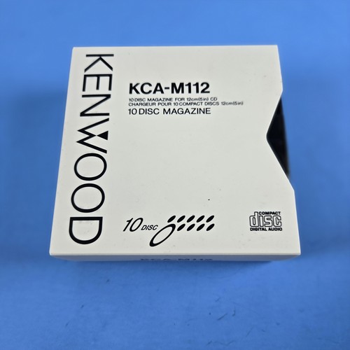 Kenwood kca m112 disc - kenwood,
