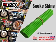 Wheel Spoke Protectors Green