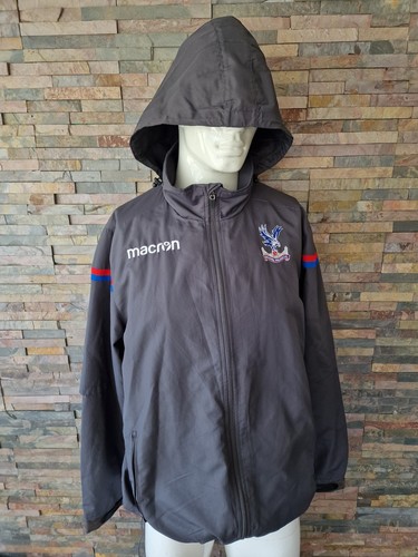 Crystal palace macron grey - crystal,