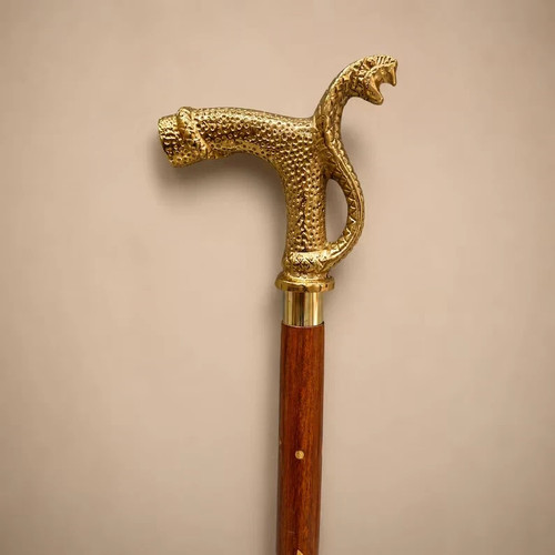 Cobra snake walking cane - cobra,