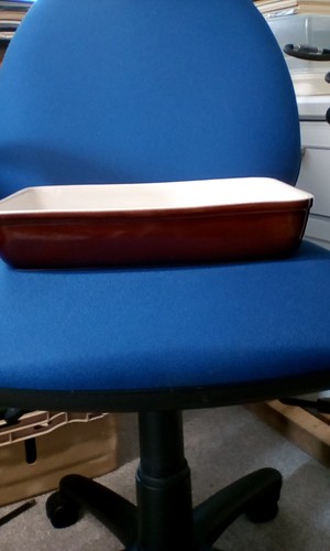 Large rayware oven dish - rayware,