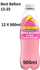 12X900ml Lucozade Energy Zero