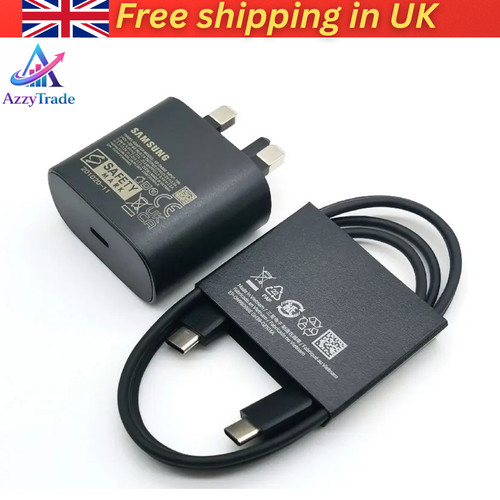 Genuine 25w super fast charger - 25w,
