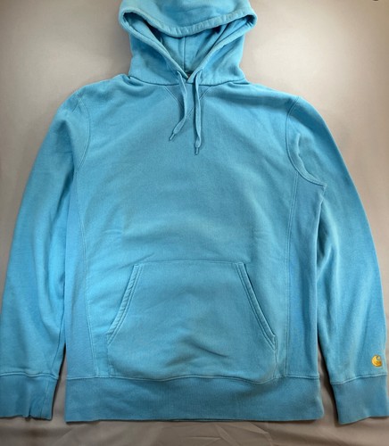 Carhartt hoodie blue - hoodie, hooded