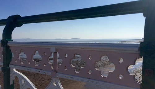 Photo 12x8 flat holm and - holm,