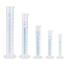 5pcs Plastic Graduated