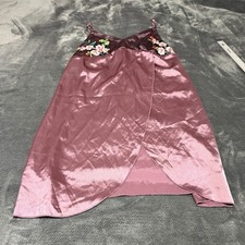 satin wrap-style Nightie Baby