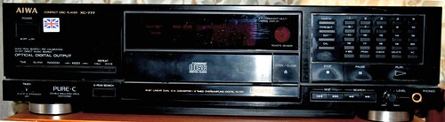 Aiwa 700k compact disc - aiwa,