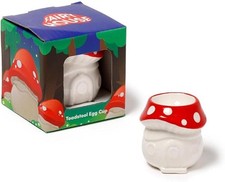 Fairy Toadstool House Egg Cup