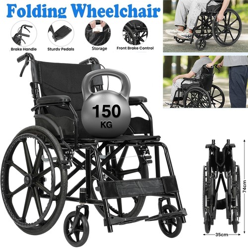 Self propelled wheelchair - propelled,