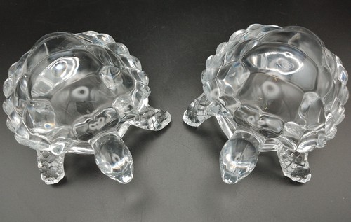 Two identical large - large, crystal