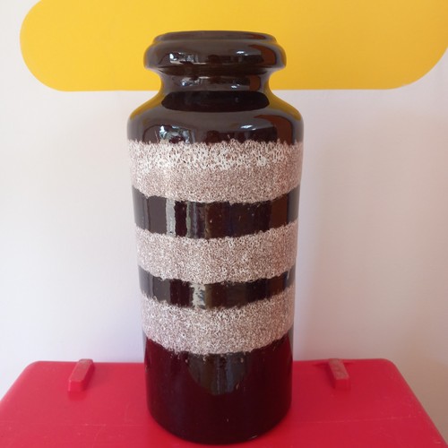 Vintage west german vase - west,