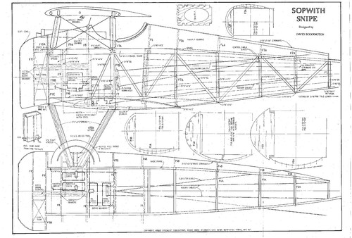 Sopwith snipe plan - sopwith,
