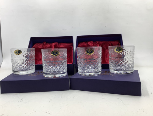 Tutbury crystal banquet cut - banquet,
