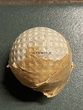 Antique Golf Ball Rare Dunlop