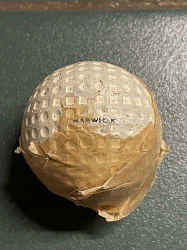 Antique golf ball rare - golf,