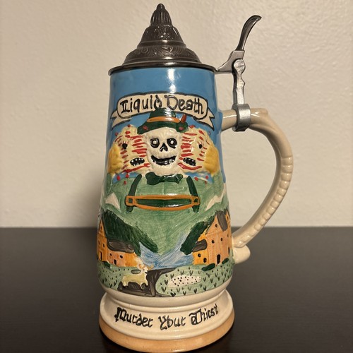 Liquid death prost - death, beer