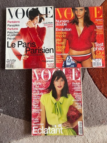 Vogue paris vintage - vogue, bundle