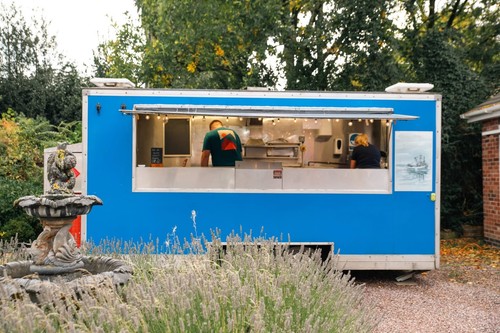 Fish and chip trailer - chip,