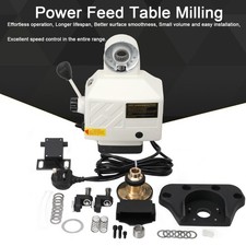 Power Feed X-Axis 135lb/in
