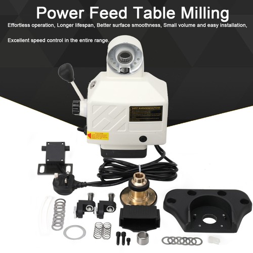 Power feed axis - x-axis,