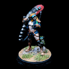 Warhammer 40k Forge Raging