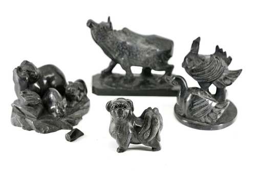 Vintage chinese soapstone - chinese,