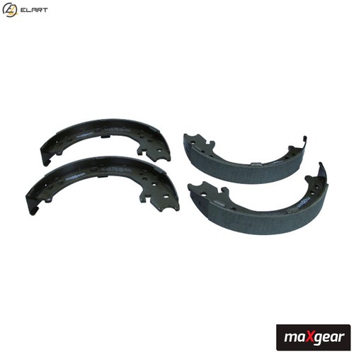 Brake shoe set parking - set,