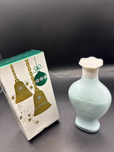 Vintage avon here heart - here’s,