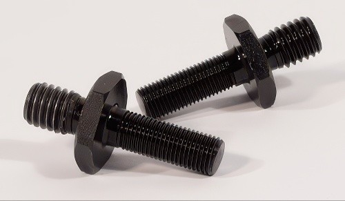 Profile racing hub axle - racing, studs
