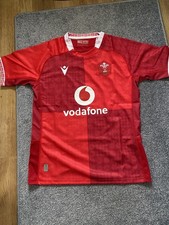 Wales Rugby Shirt 2025/26 Size XL