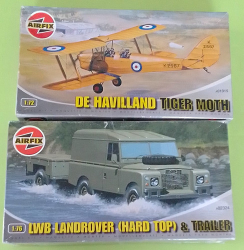 Airfix havilland tiger - airfix, de