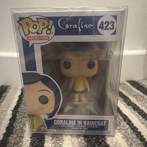 Coraline raincoat 423 - coraline, #423