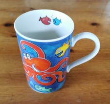 Dunoon Sea Creatures Mug Snappers Designed by Jane Brookshaw Scotland