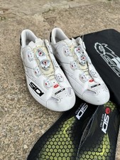 Sidi Shot Carbon White Road