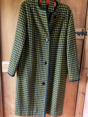 Vintage welsh wool - welsh, coat