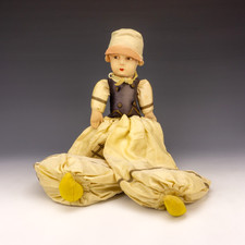 Vintage Allwin Dutch Doll
