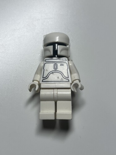 Lego white boba fett - lego,