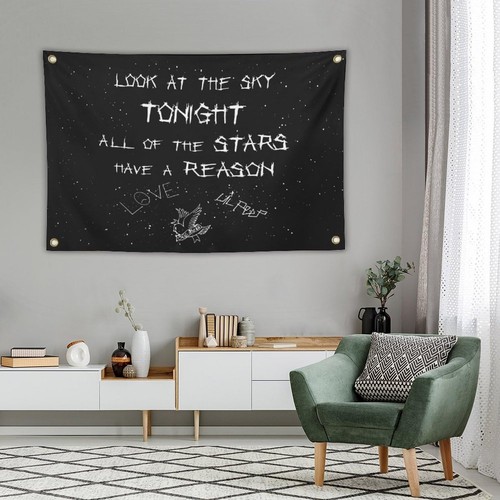 Lil peep tapestries - peep, love