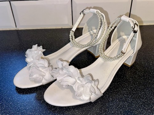 White wedding shoes - wedding,
