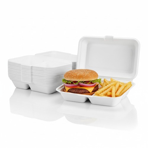 Burger meal box takeaway - meal,